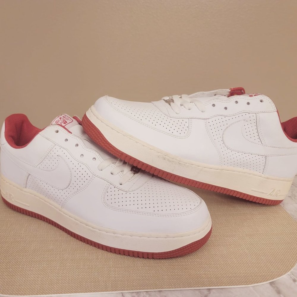 Nike Air Force 1 Low Jamaica Drum  Size 12
